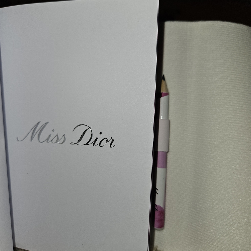 Miss Dior Notebook with Pencil